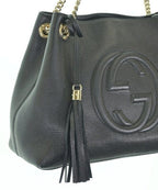 Gucci Shoulder Bag Black — view 5