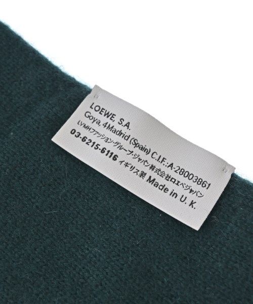 Loewe Scarf Green — view 4