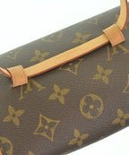Louis Vuitton Bag Handbag Brown — view 8