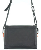 Louis Vuitton Monogram Taurillon Soft Trunk Shoulder Bag