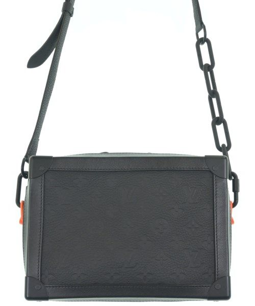 Louis Vuitton Monogram Taurillon Soft Trunk Shoulder Bag
