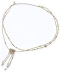 Chanel Belt White