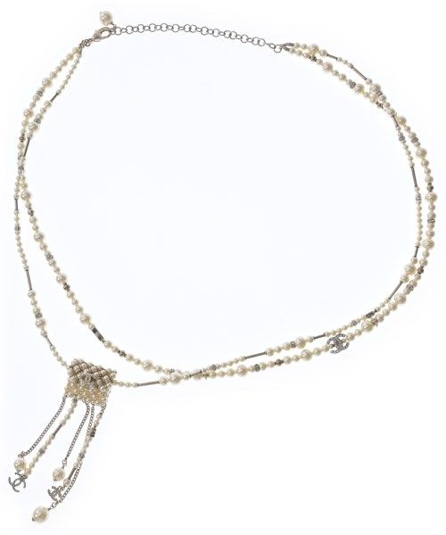 Chanel Belt White