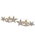 Chanel Earrings Silver