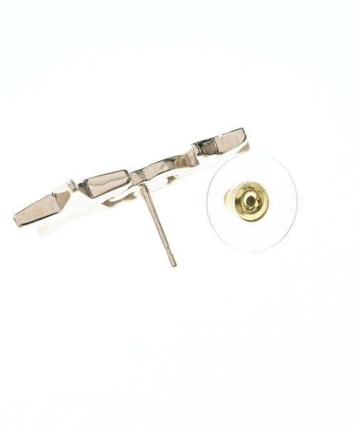 Chanel Earrings Silver — view 5