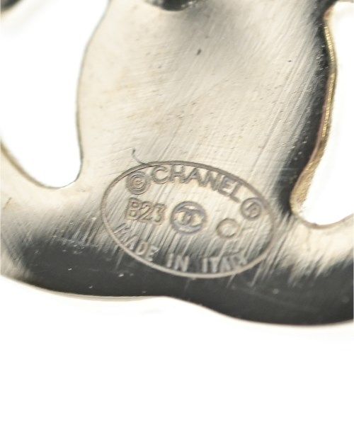 Chanel Earrings Silver — view 6