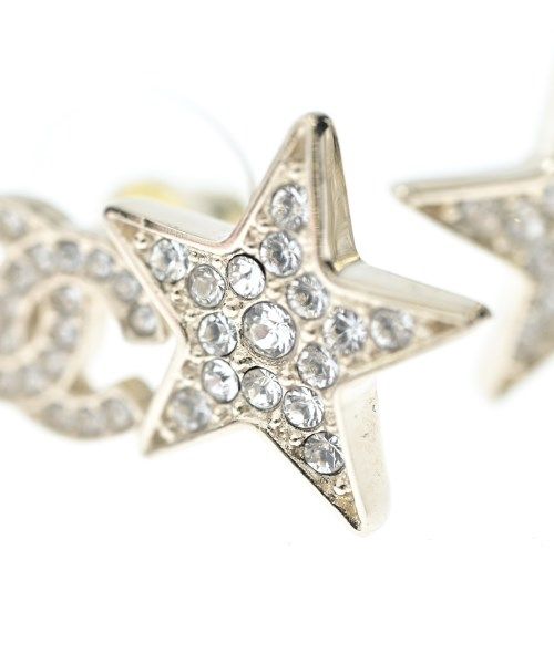Chanel Earrings Silver — view 3