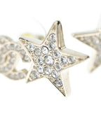 Chanel Earrings Silver — view 3