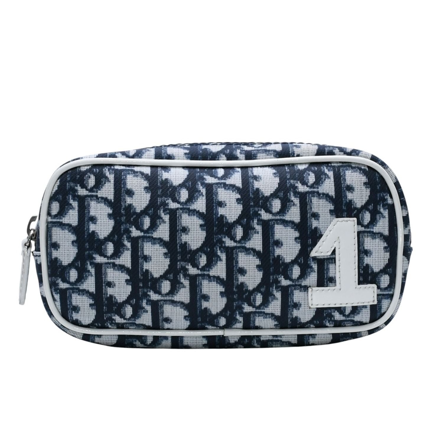 Dior Pouch Trotter Second Navy