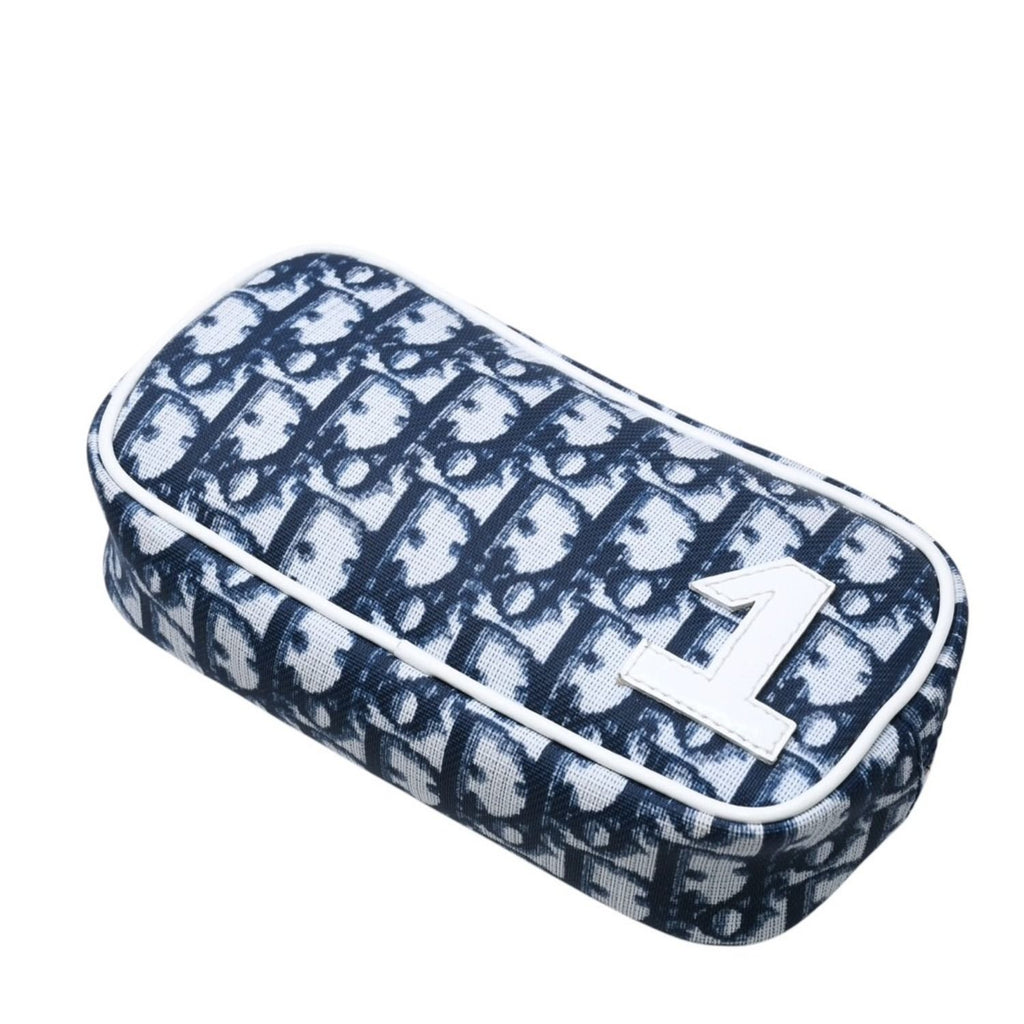 Dior Pouch Trotter Second Navy — view 4
