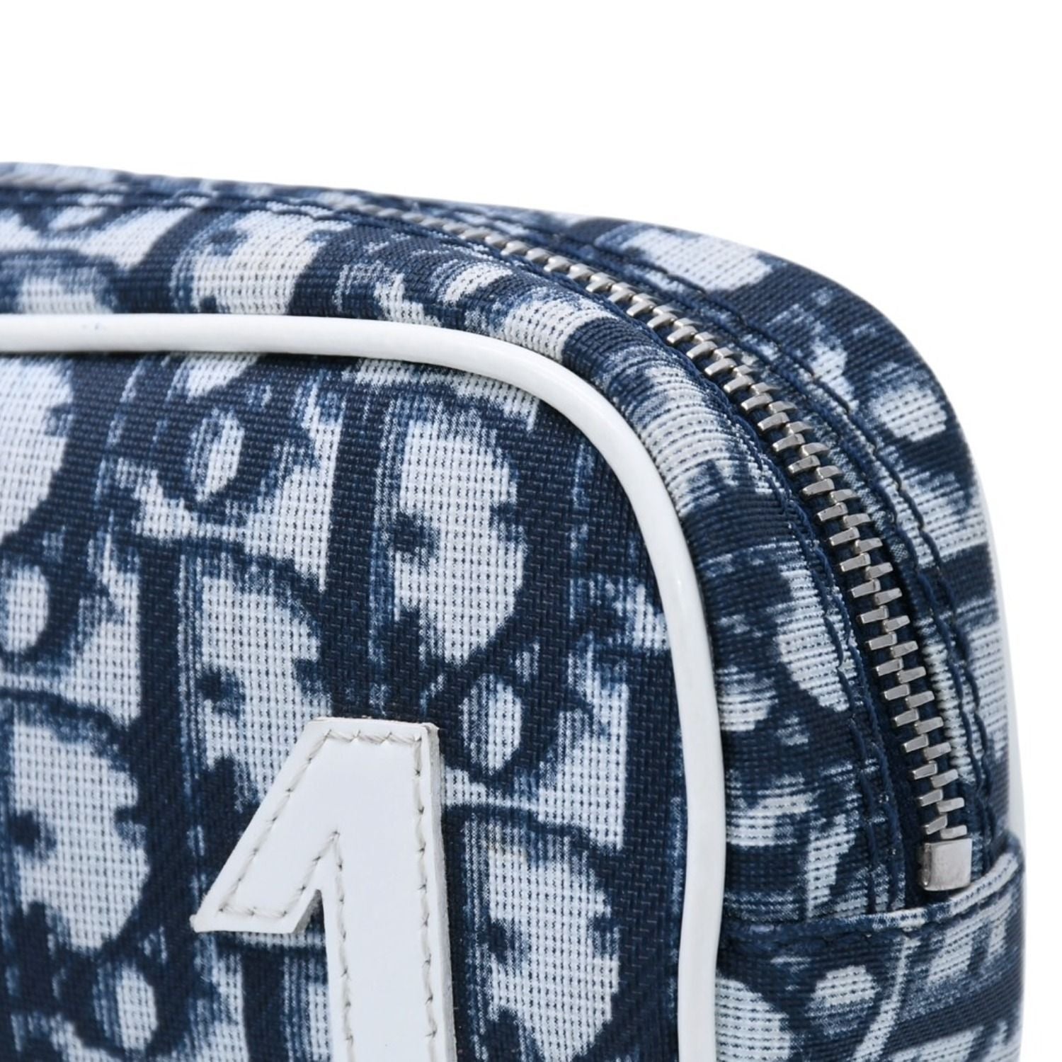 Dior Pouch Trotter Second Navy — view 6