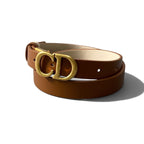 Dior Belt Brown — view 2
