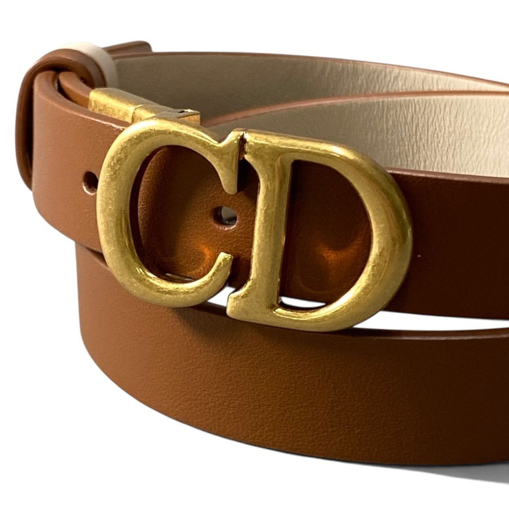 Dior Belt Brown — view 3