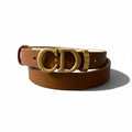 Dior Belt Brown