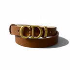 Dior Belt Brown