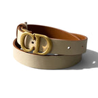 Dior Belt Brown — view 4