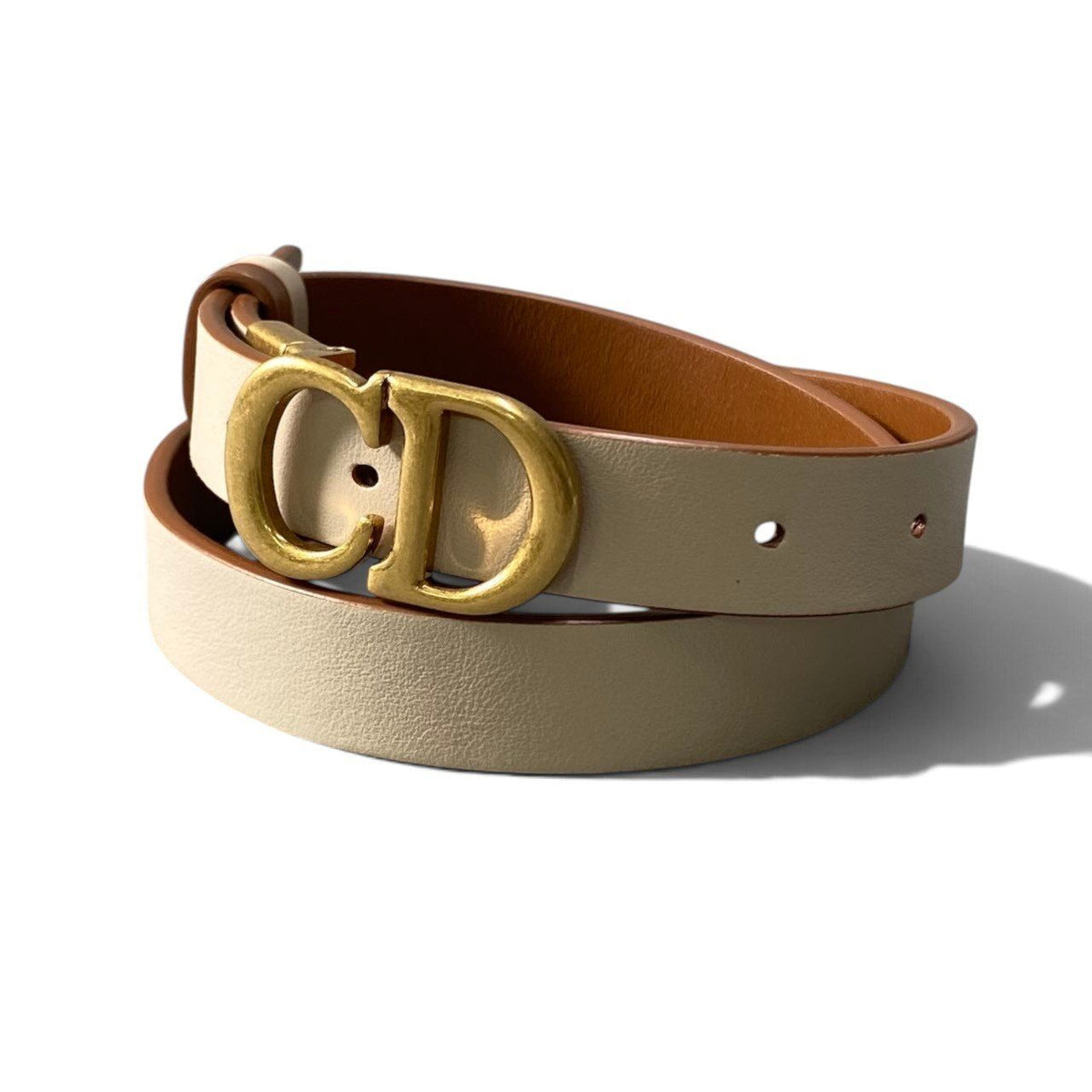 Dior Belt Brown — view 4