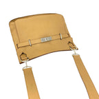 Hermes Jypsiere 34 Taurillon Clemence Leather Shoulder Bag Crossbody Tabac Camel — view 4