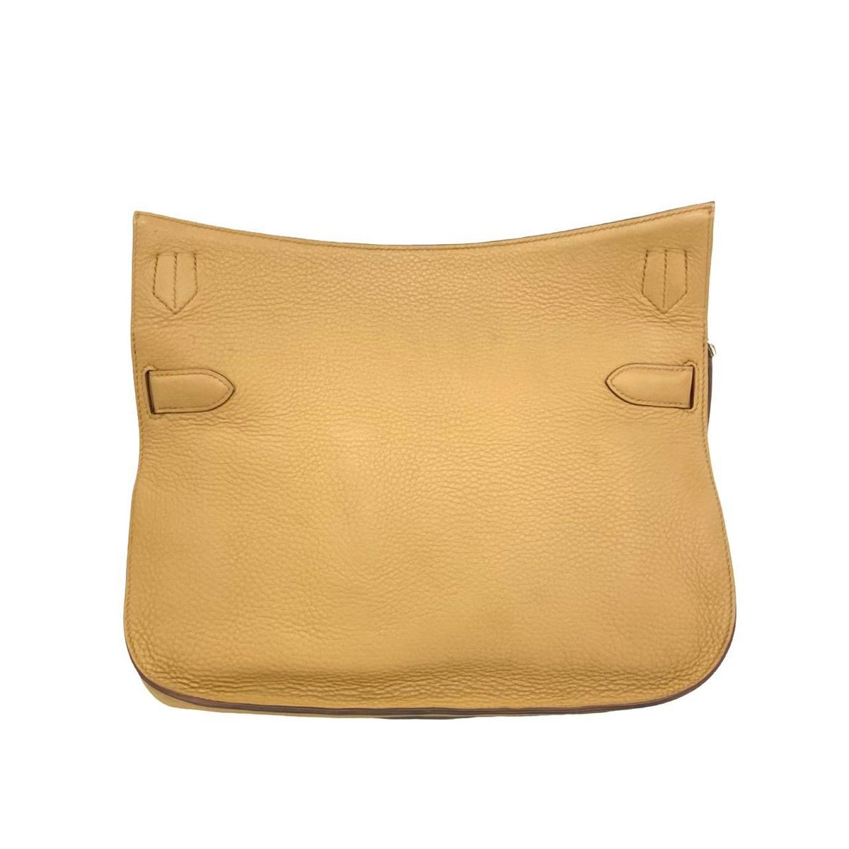 Hermes Jypsiere 34 Taurillon Clemence Leather Shoulder Bag Crossbody Tabac Camel — view 3