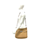 Hermes Jypsiere 34 Taurillon Clemence Leather Shoulder Bag Crossbody Tabac Camel — view 2
