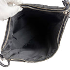 Gucci GG Nylon Canvas Hobo Black — view 8