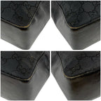 Gucci GG Nylon Canvas Hobo Black — view 4