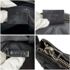 Gucci GG Nylon Canvas Hobo Black — view 7