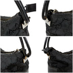 Gucci GG Nylon Canvas Hobo Black — view 5