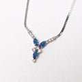 Dior Vintage Necklace Stone Embellishment Crystal Pave Herringbone Chain Choker
