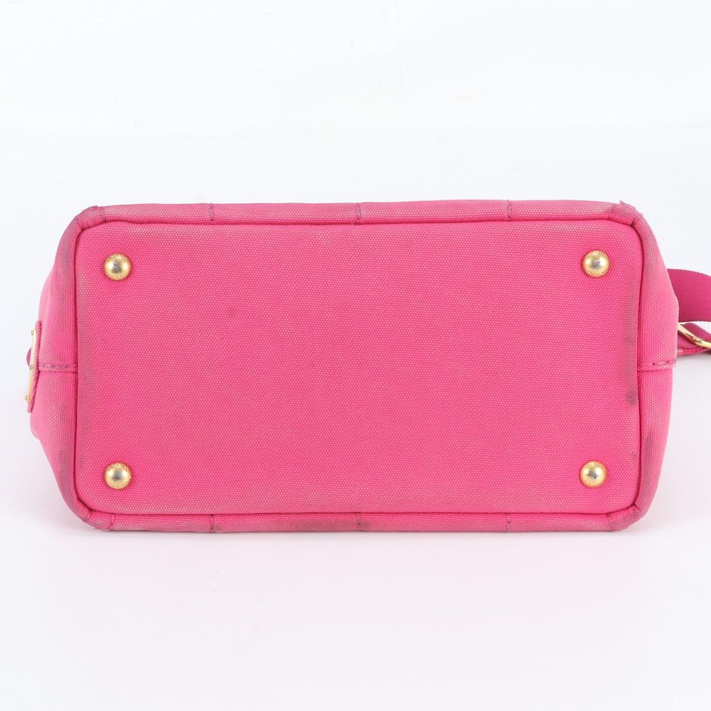 Prada Canapa Leather 2-Way Shoulder Bag Crossbody — view 7