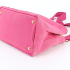 Prada Canapa Leather 2-Way Shoulder Bag Crossbody — view 5