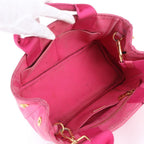 Prada Canapa Leather 2-Way Shoulder Bag Crossbody — view 8