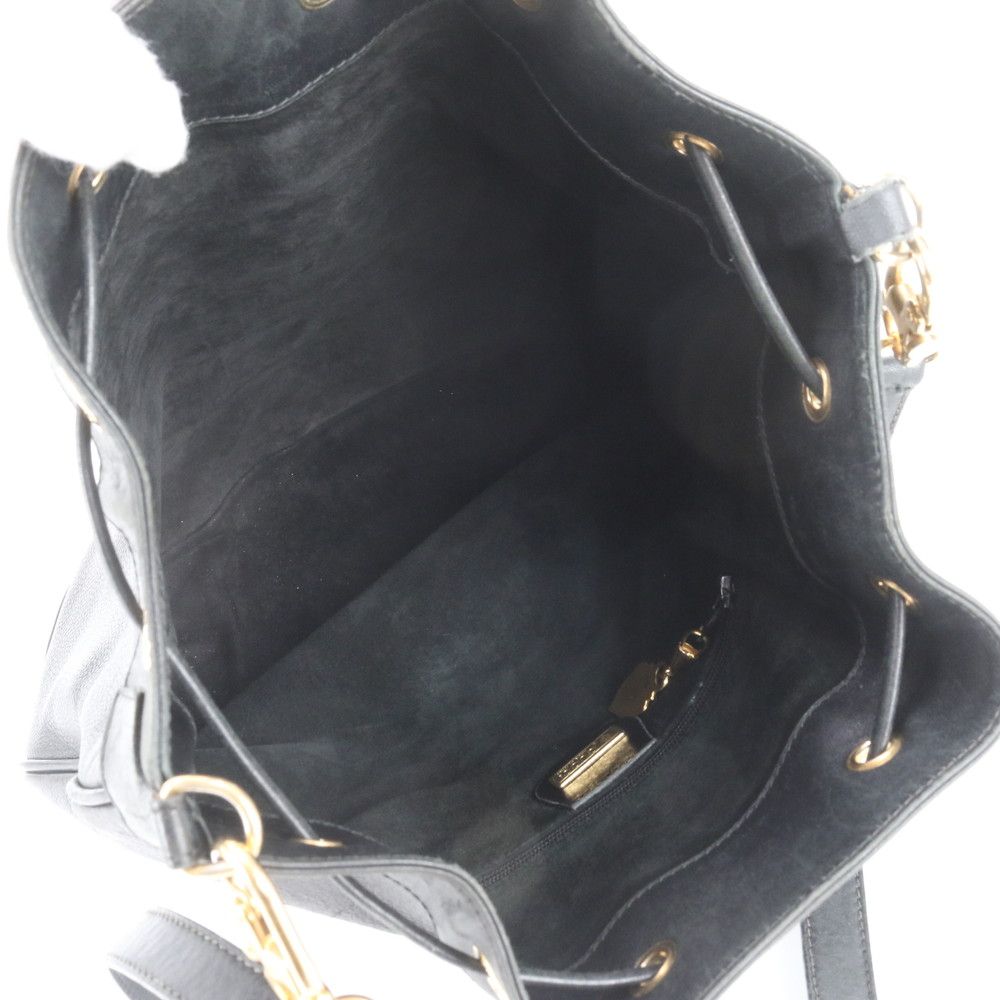 Gucci Vintage 001 090 Leather Shoulder Bag — view 7