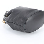 Gucci Vintage 001 090 Leather Shoulder Bag — view 5