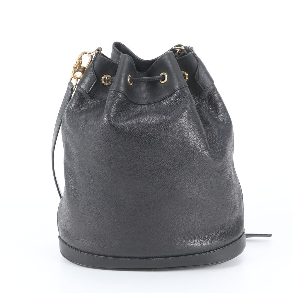 Gucci Vintage 001 090 Leather Shoulder Bag — view 3