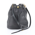 Gucci Vintage 001 090 Leather Shoulder Bag