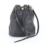 Gucci Vintage 001 090 Leather Shoulder Bag