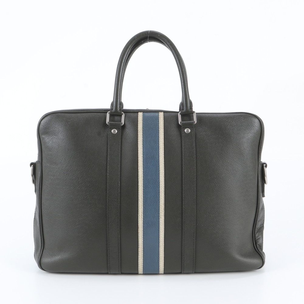 Louis Vuitton Taiga Porte Document Voyage Leather Business — view 3