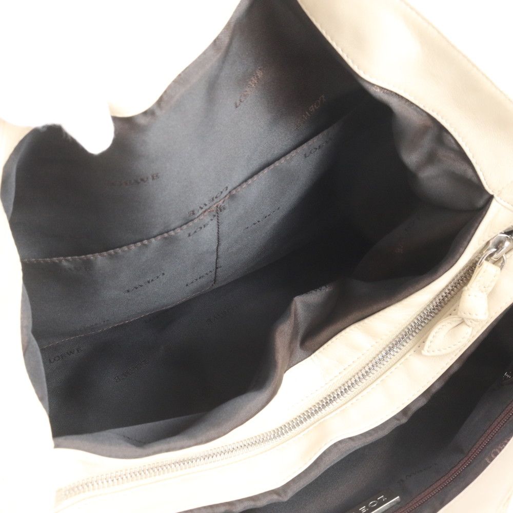 Loewe Nappa Leather Shoulder Bag Tote Handbag A4 — view 7