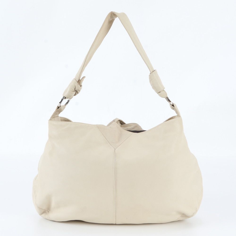 Loewe Nappa Leather Shoulder Bag Tote Handbag A4 — view 3