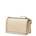 Loewe Barcelona Small Crossbody Shoulder Bag Ivory Leather — view 2