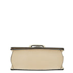 Loewe Barcelona Small Crossbody Shoulder Bag Ivory Leather — view 3