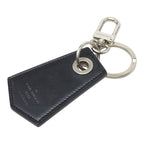 Louis Vuitton Damier Graphite Key Holder Enchappe Key Ring Key Black Silver — view 2