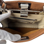 Fendi Peekaboo Selleria 2-Way Mini Shoulder Bag — view 7