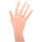 Chanel Ring Quilted Solitaire — view 6