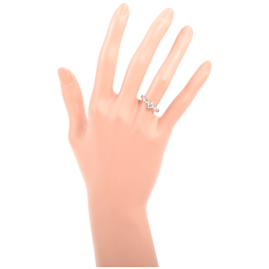 Chanel Ring Quilted Solitaire — view 6