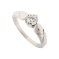 Chanel Ring Quilted Solitaire