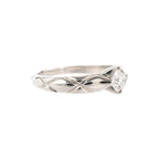 Chanel Ring Quilted Solitaire — view 2