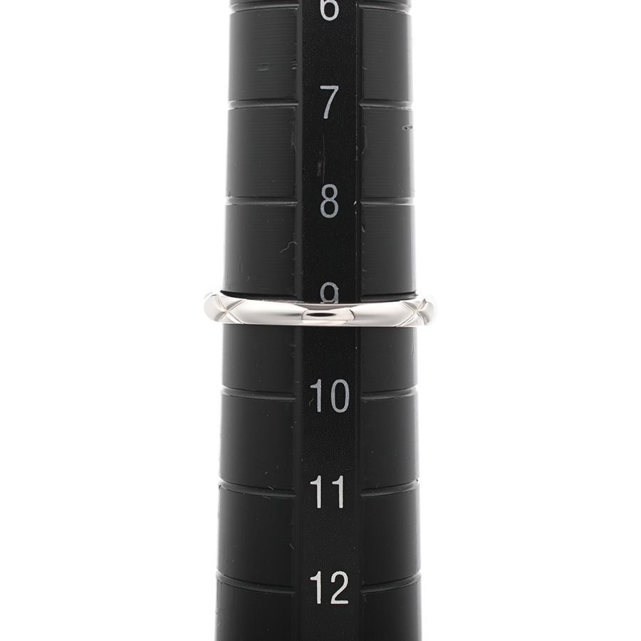 Chanel Ring Quilted Solitaire — view 5