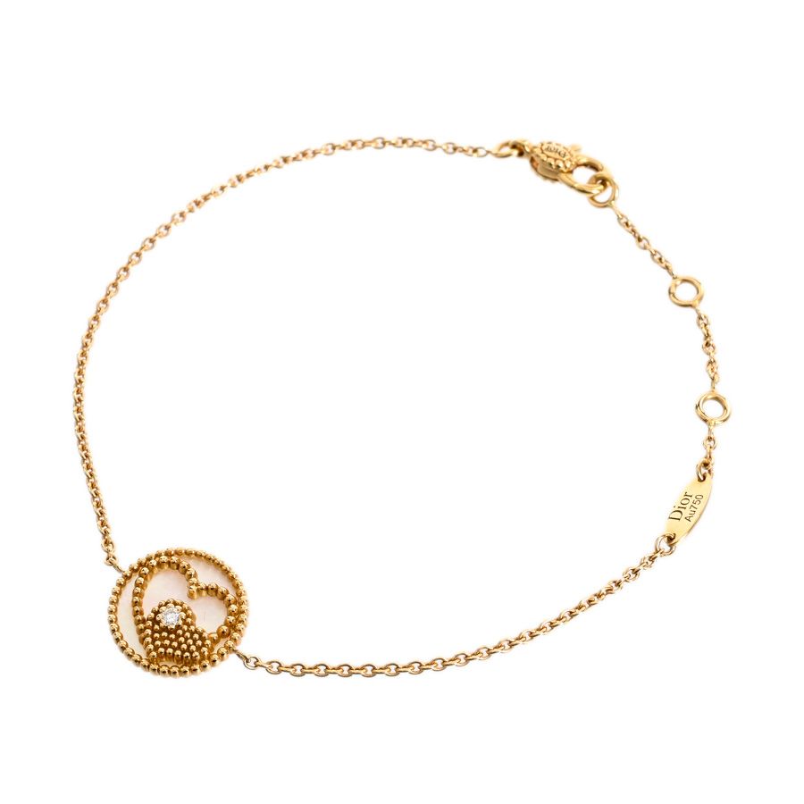 Dior Bracelet Rose Des Vents Coeur
